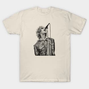 Retro Liam Gallagher T-Shirt